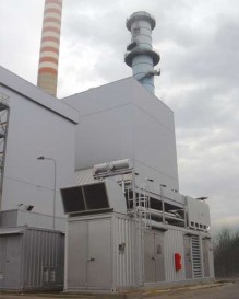 Thermoelectricpower-plant